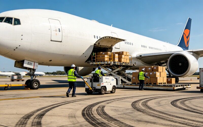 中东空运专线全新升级，空派双清 3-7 天直达全境门到门